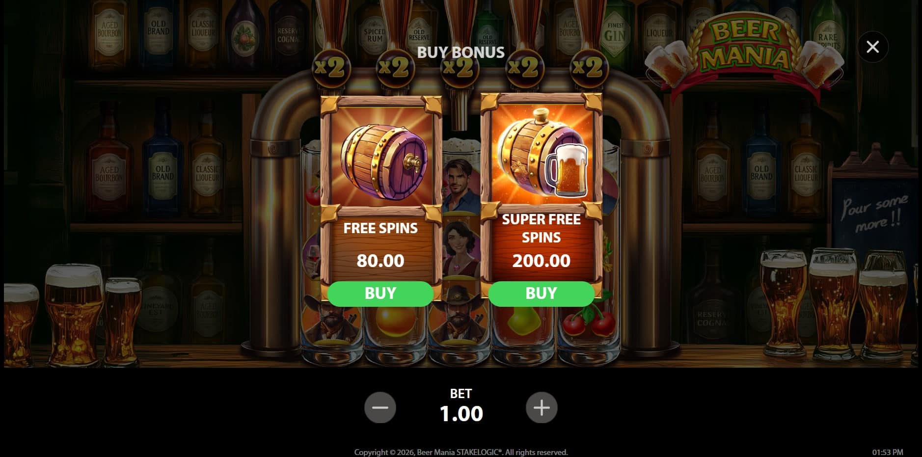 Beer Mania slot