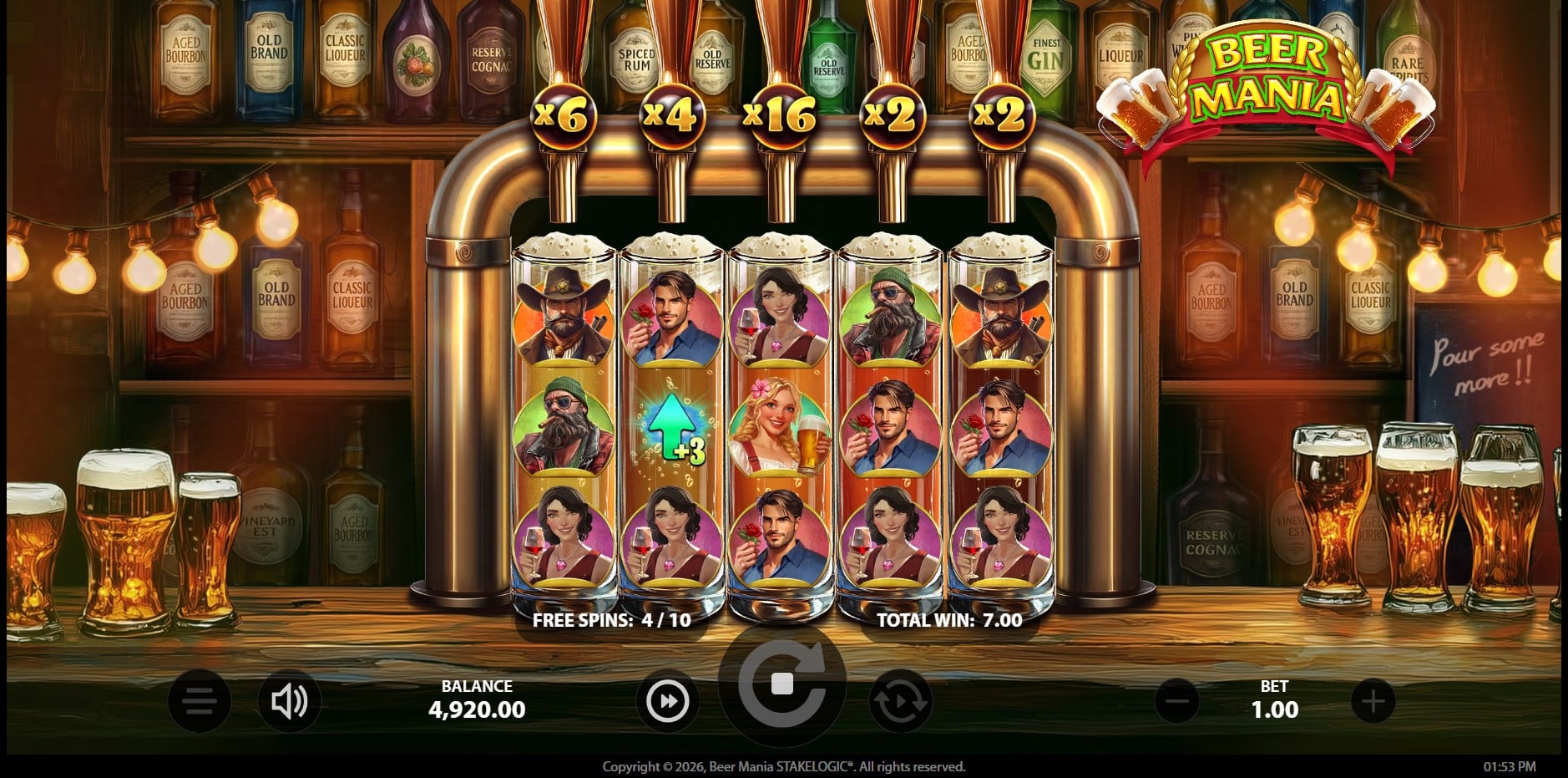 Beer Mania slot