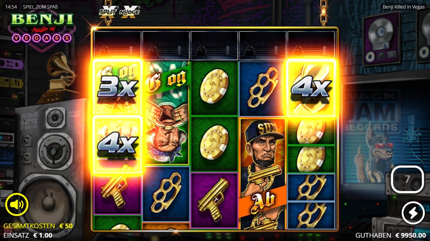 Benji Killed in Vegas slot