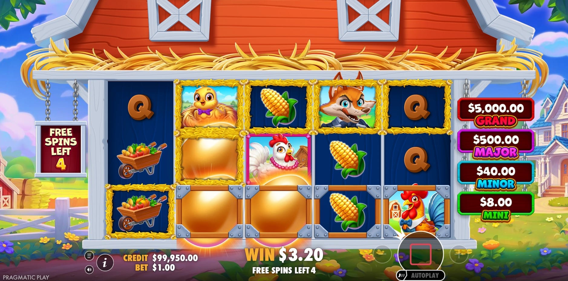 Better Barn House Bonanza slot