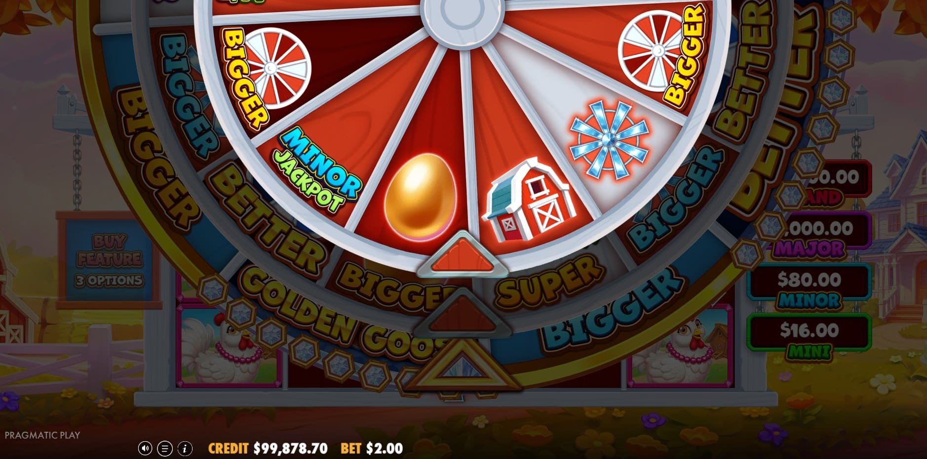 Better Barn House Bonanza slot