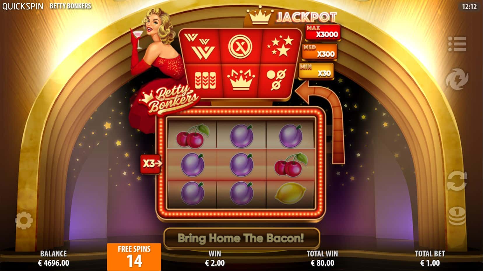 Betty Bonkers slot