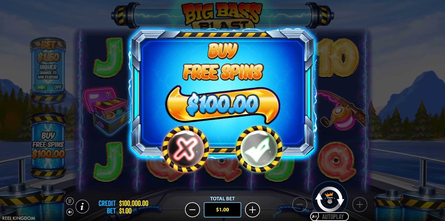 Big Bass Blast slot