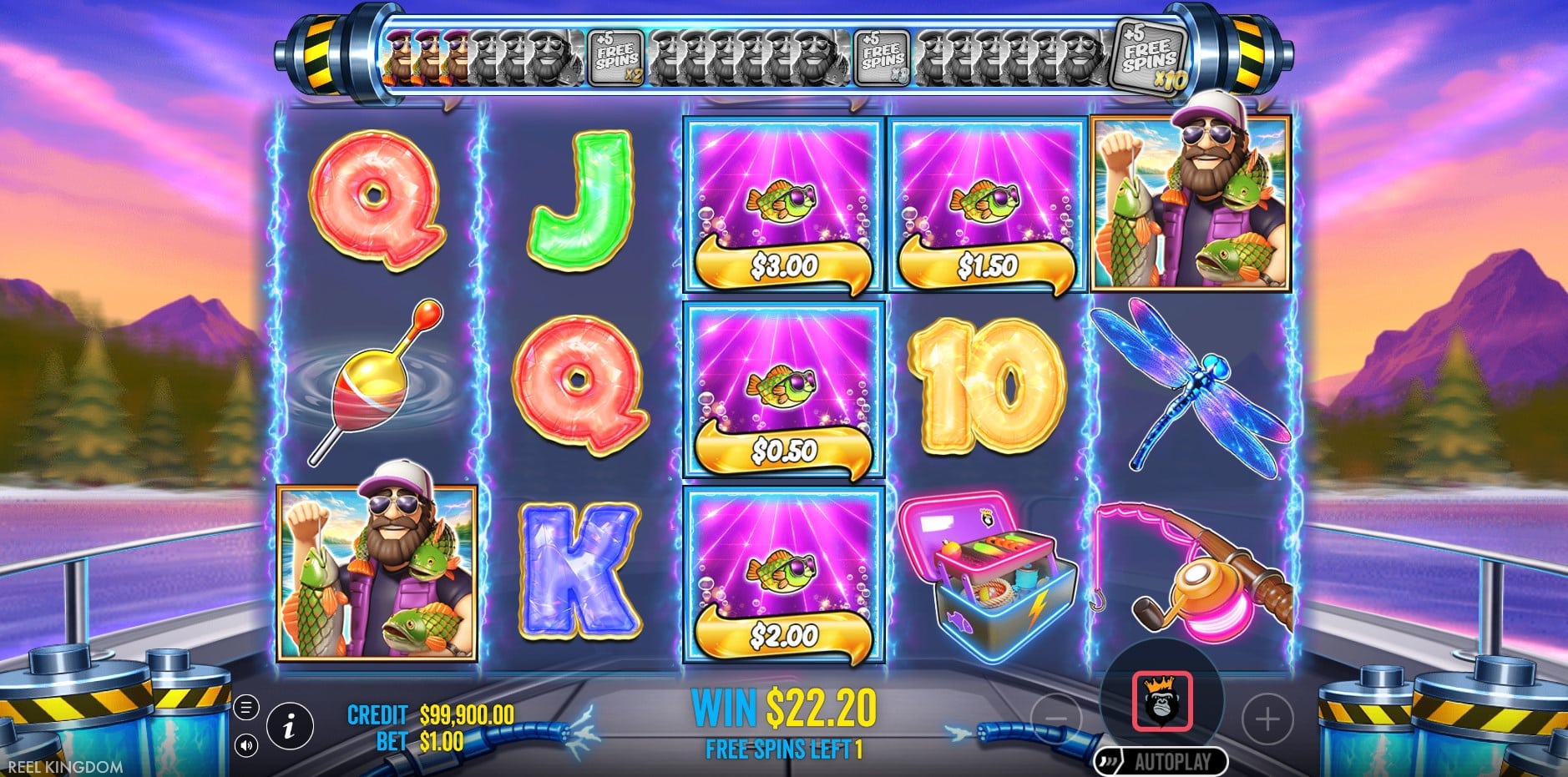 Big Bass Blast slot