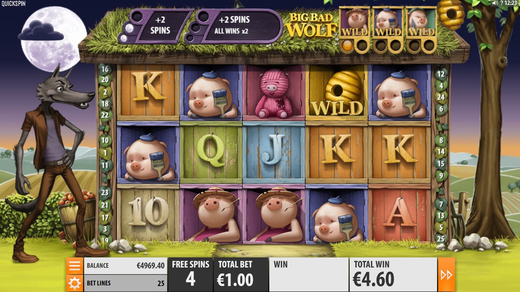 Big Bad Wolf slot