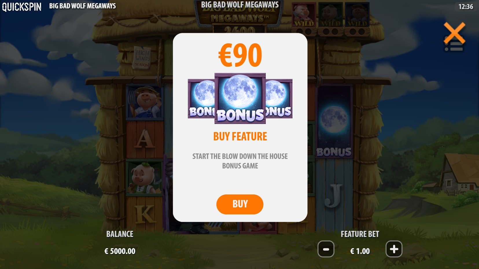 Big Bad Wolf Megaways slot