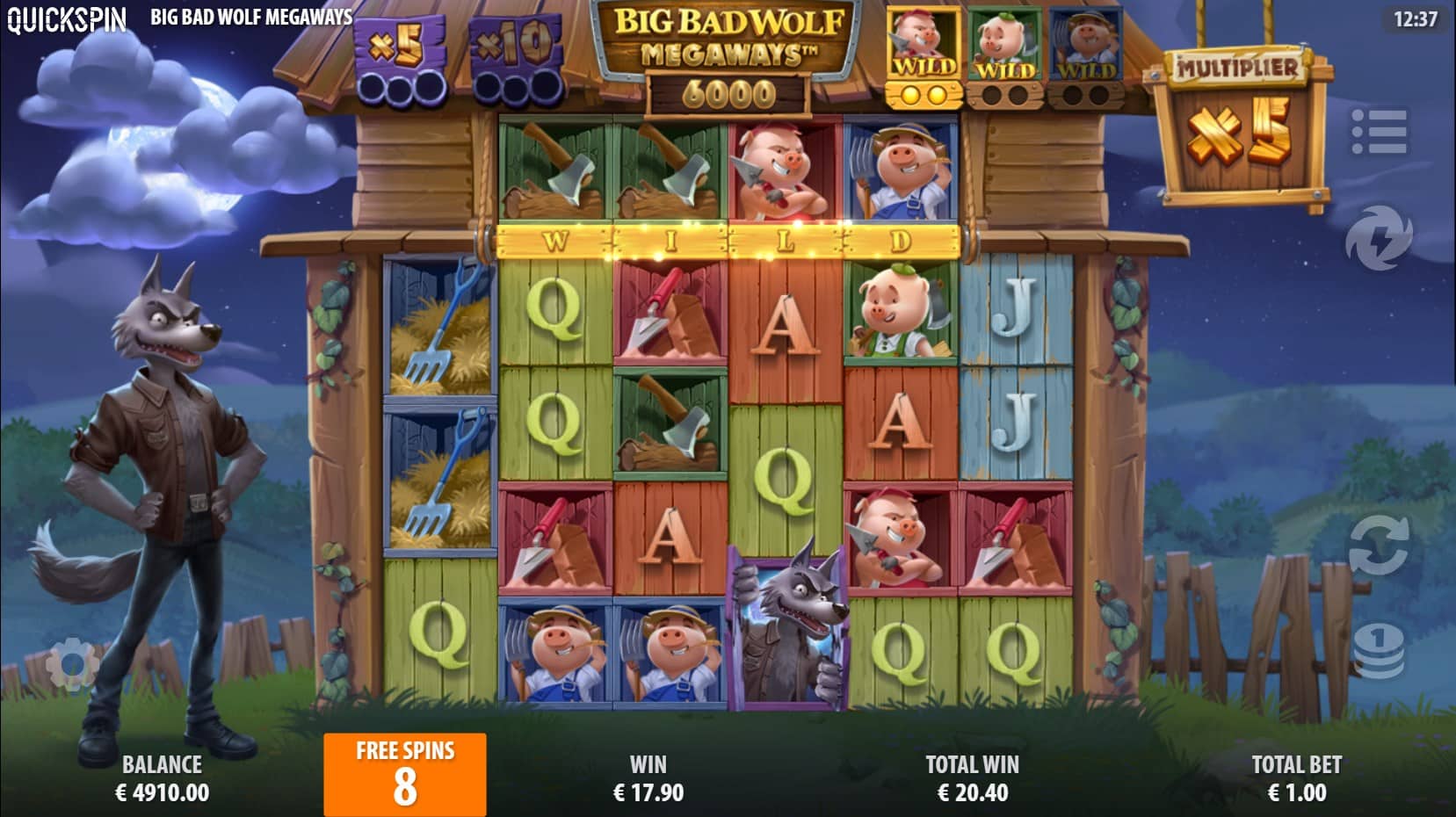 Big Bad Wolf Megaways slot