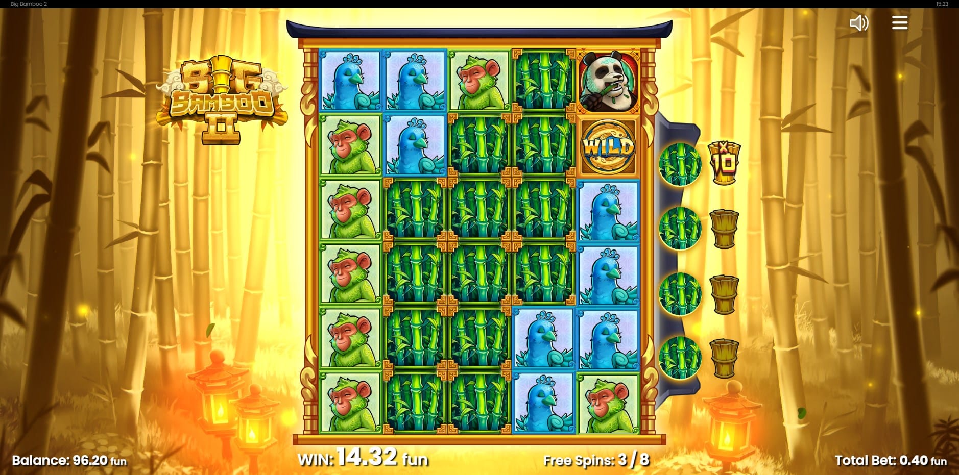 Big Bamboo 2 slot