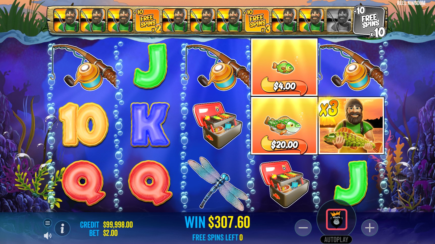 Big Bass Bonanza Hold & Spinner - Free Spins Feature