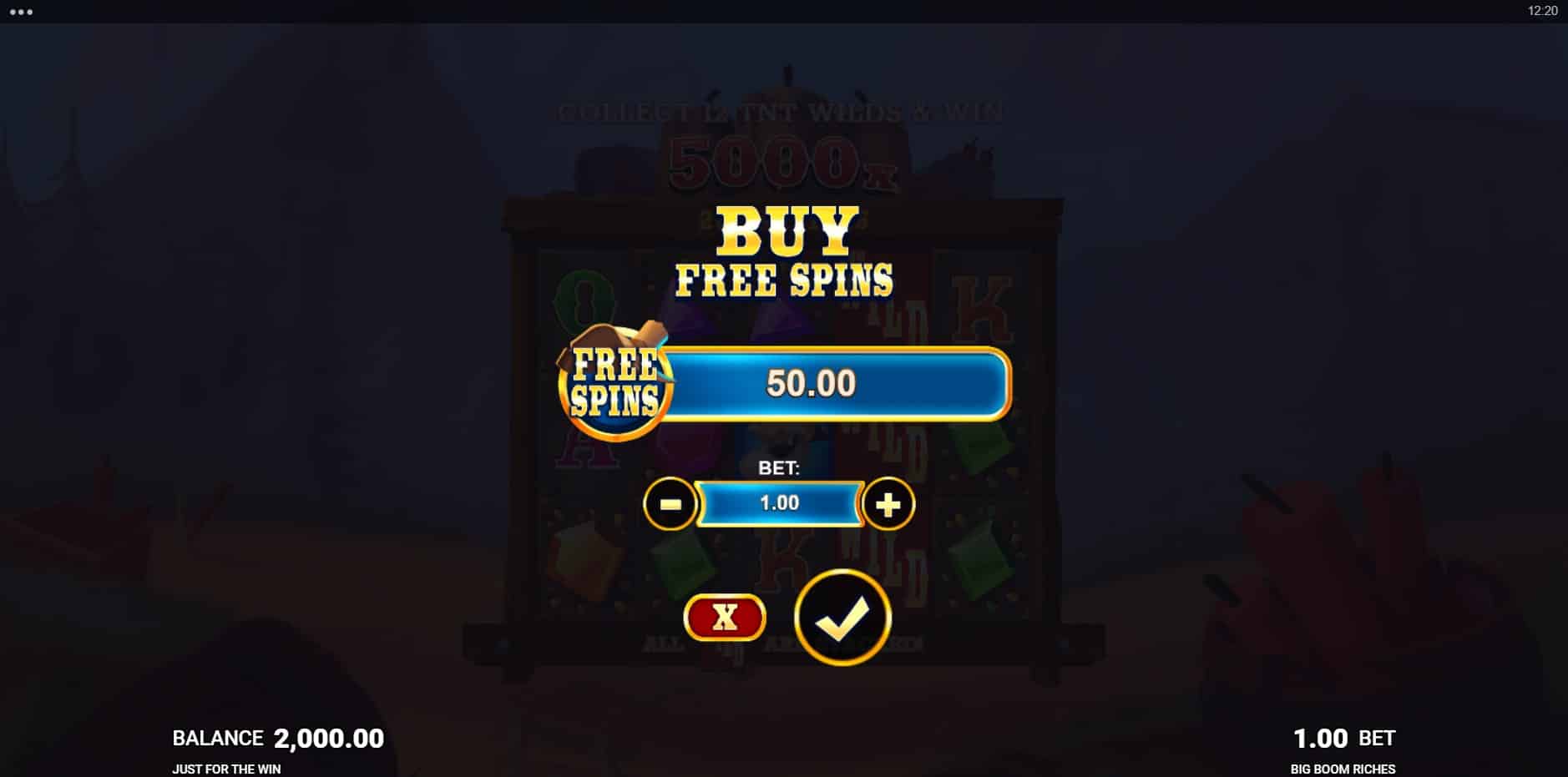 Big Boom Riches slot