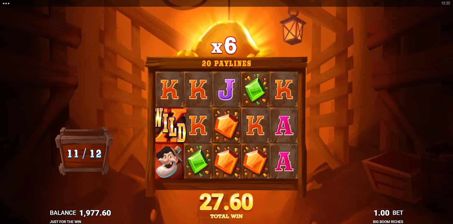 Big Boom Riches slot