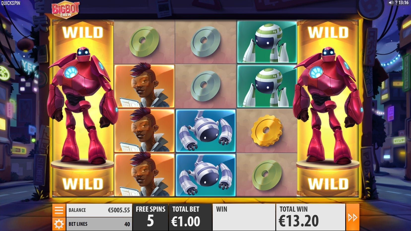 Big Bot Crew slot