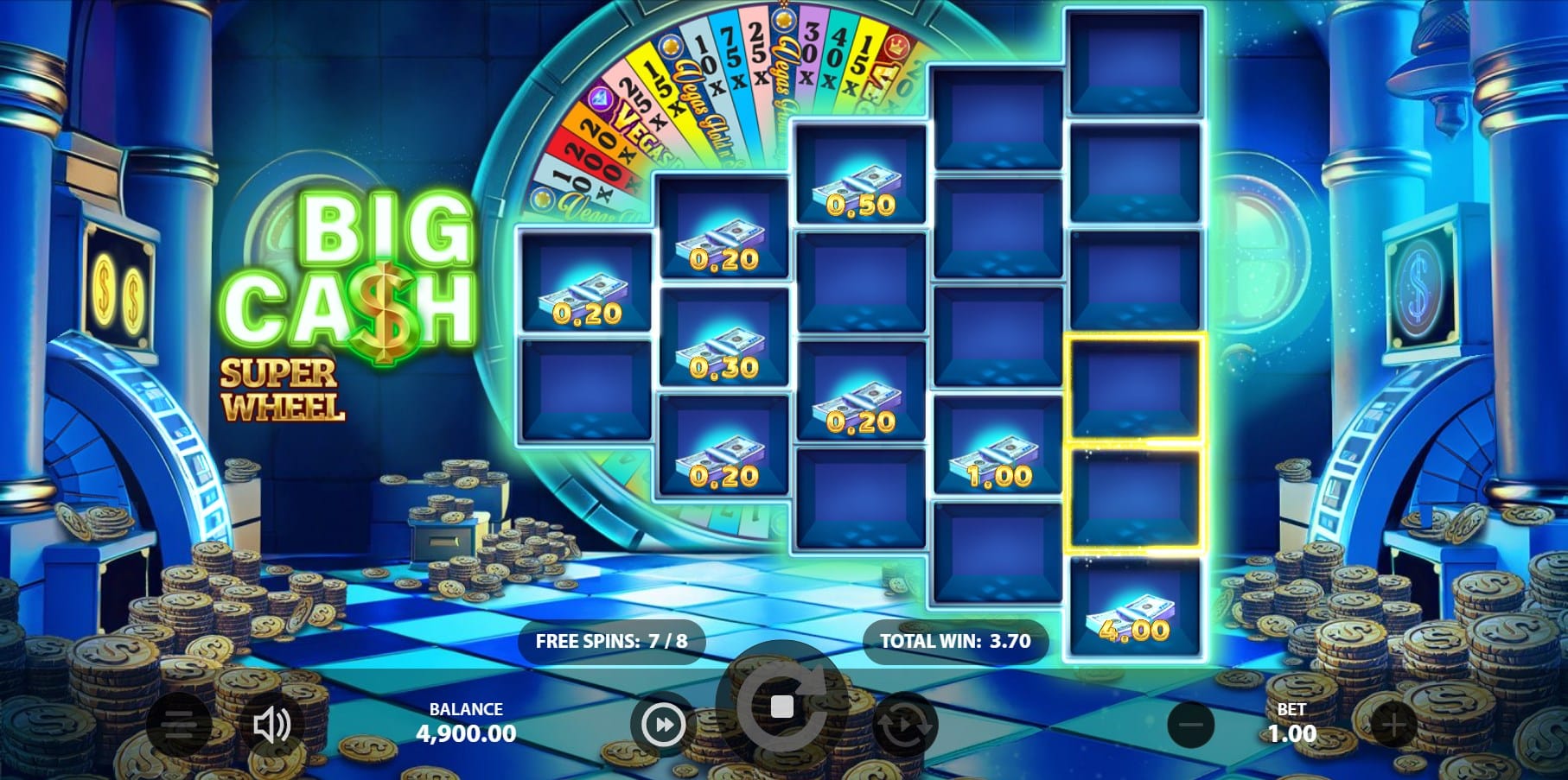Big Cash Super Wheel slot