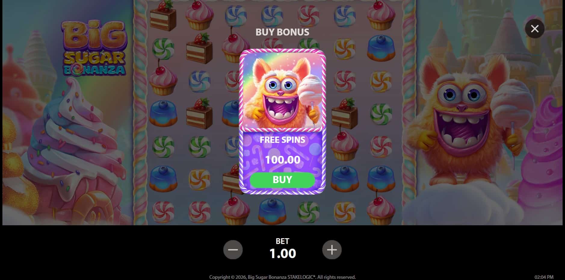Big Sugar Bonanza slot