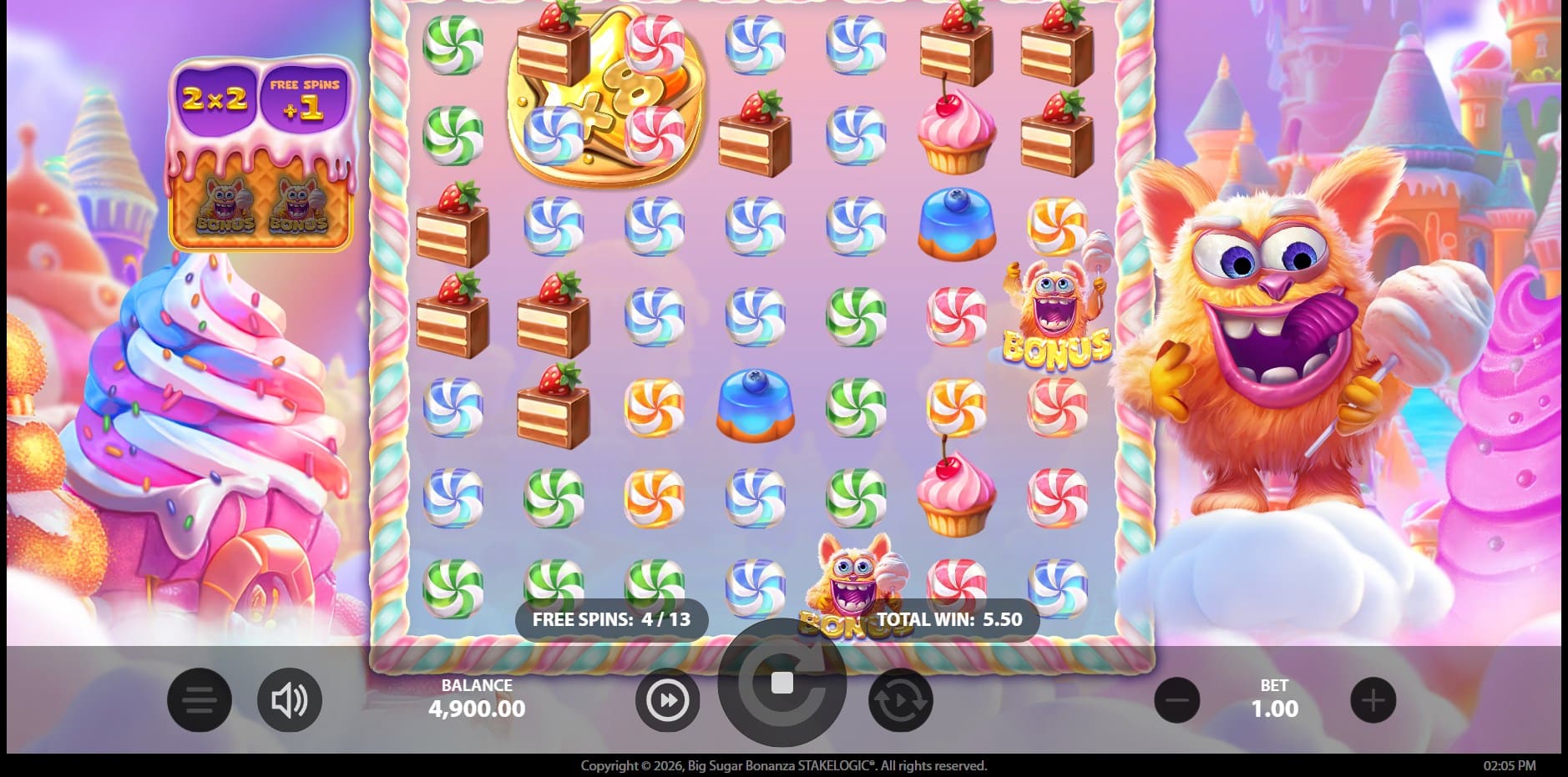 Big Sugar Bonanza slot