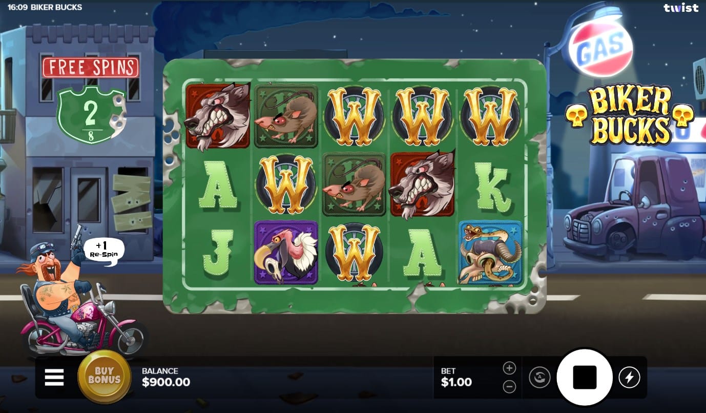 Biker Bucks slot
