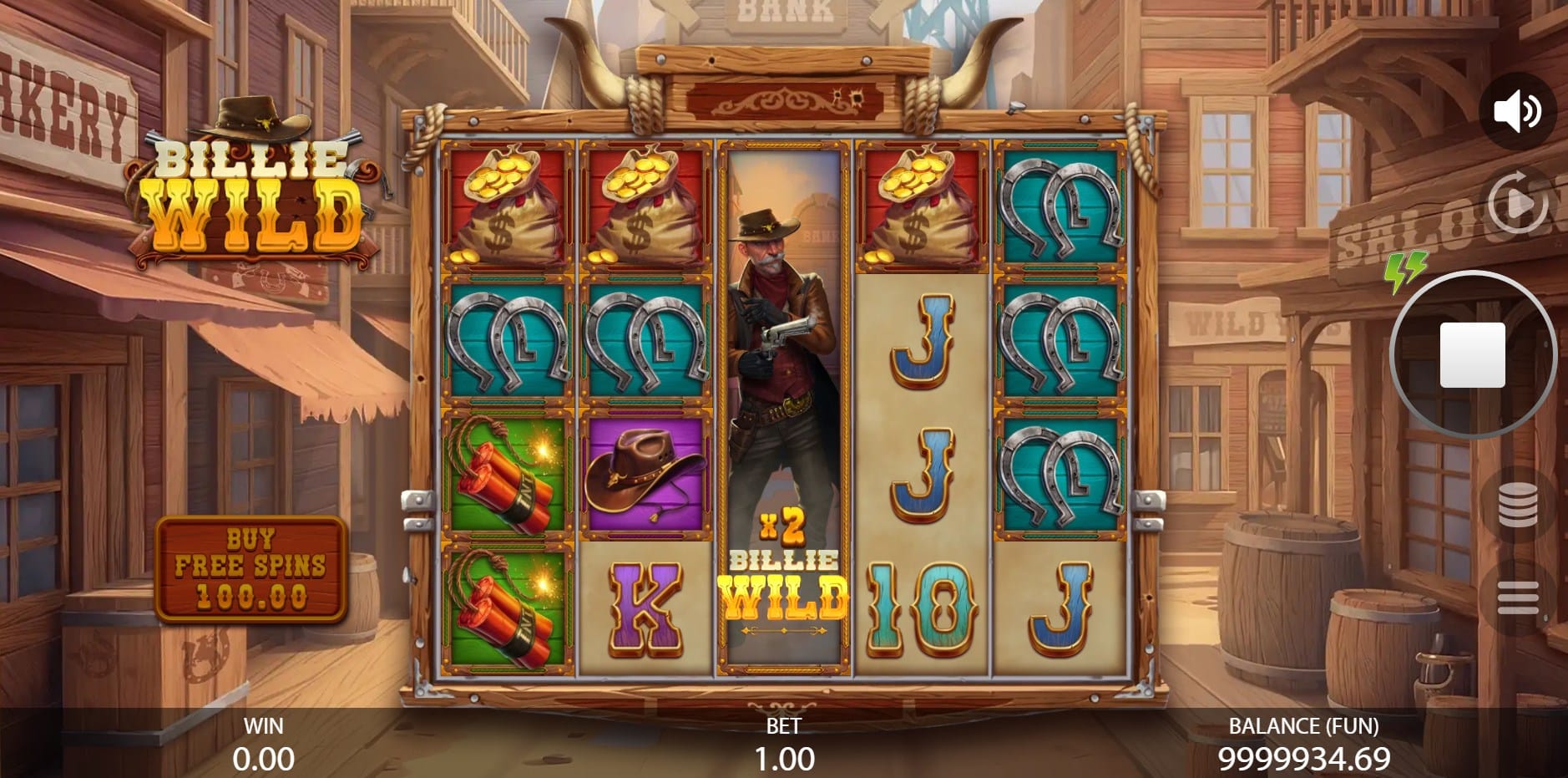 Billie Wild slot