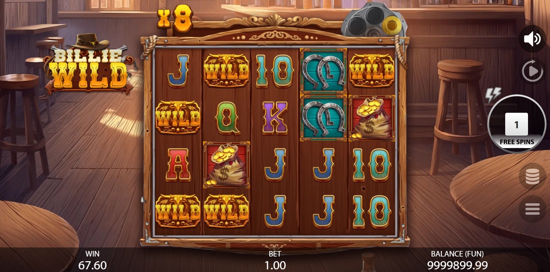 Billie Wild slot