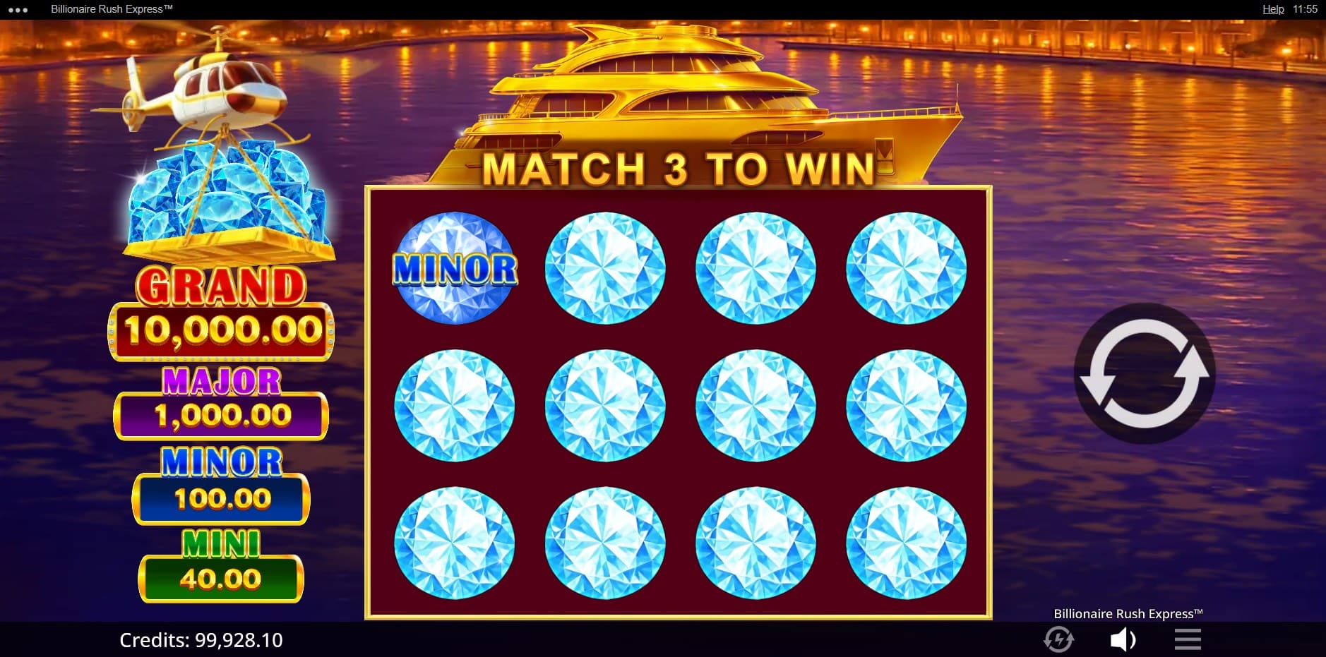 Billionaire Rush Express slot