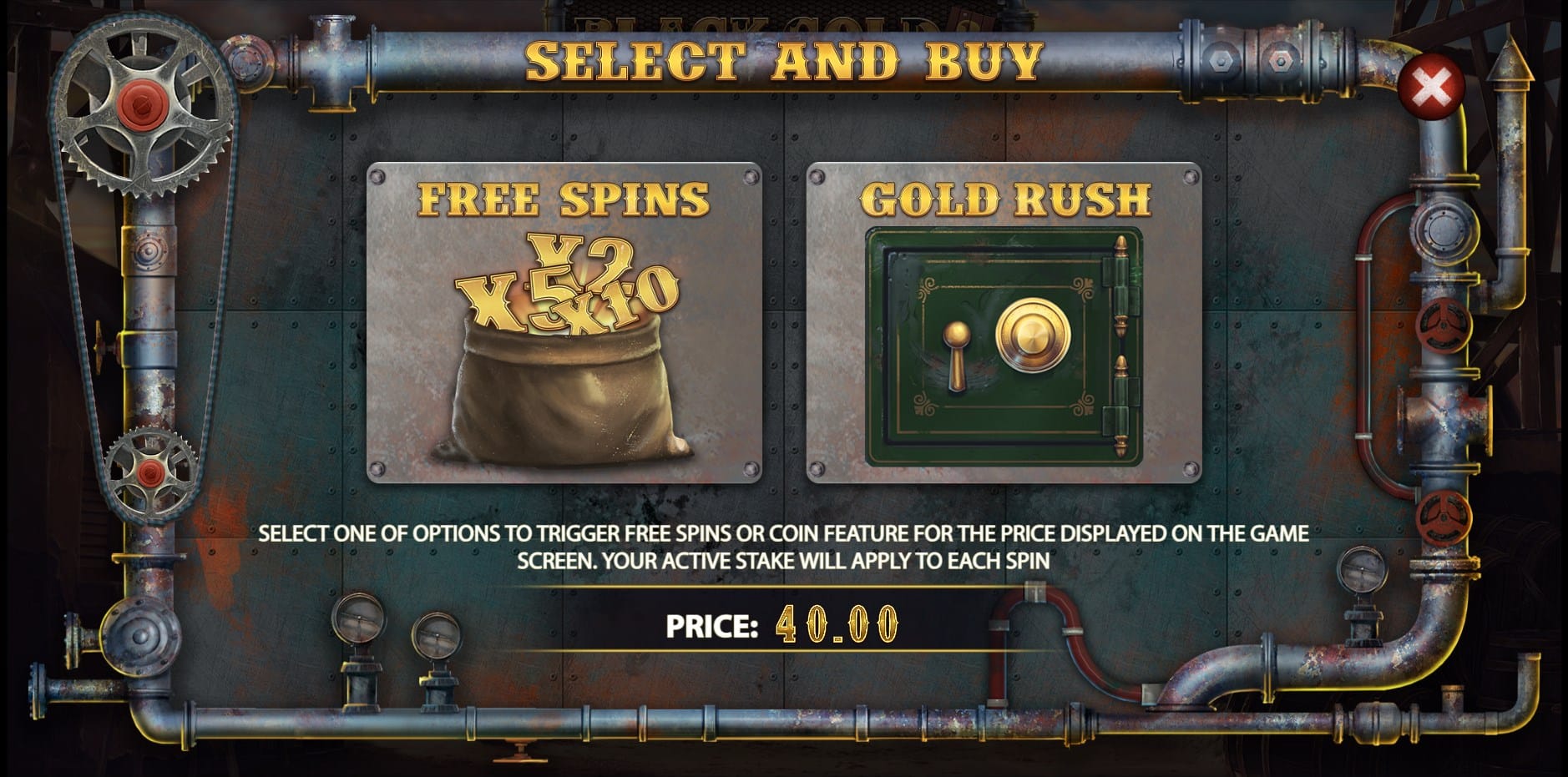 Black Gold 2 Megaways slot