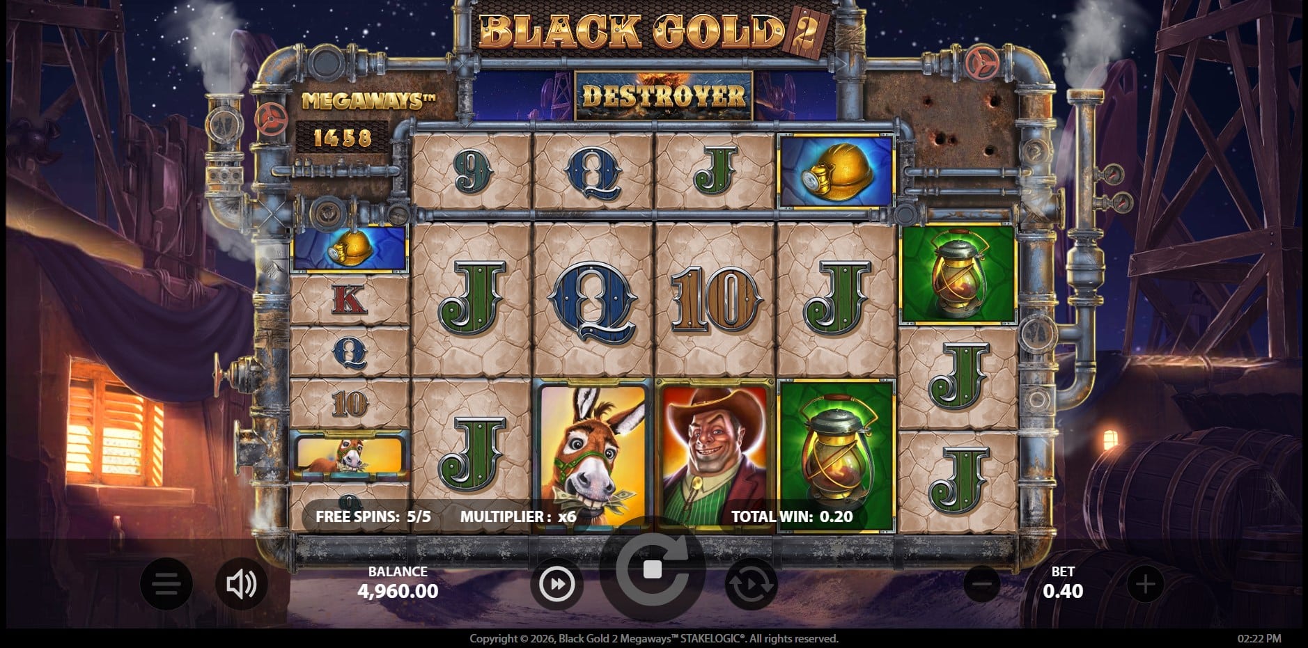 Black Gold 2 Megaways slot