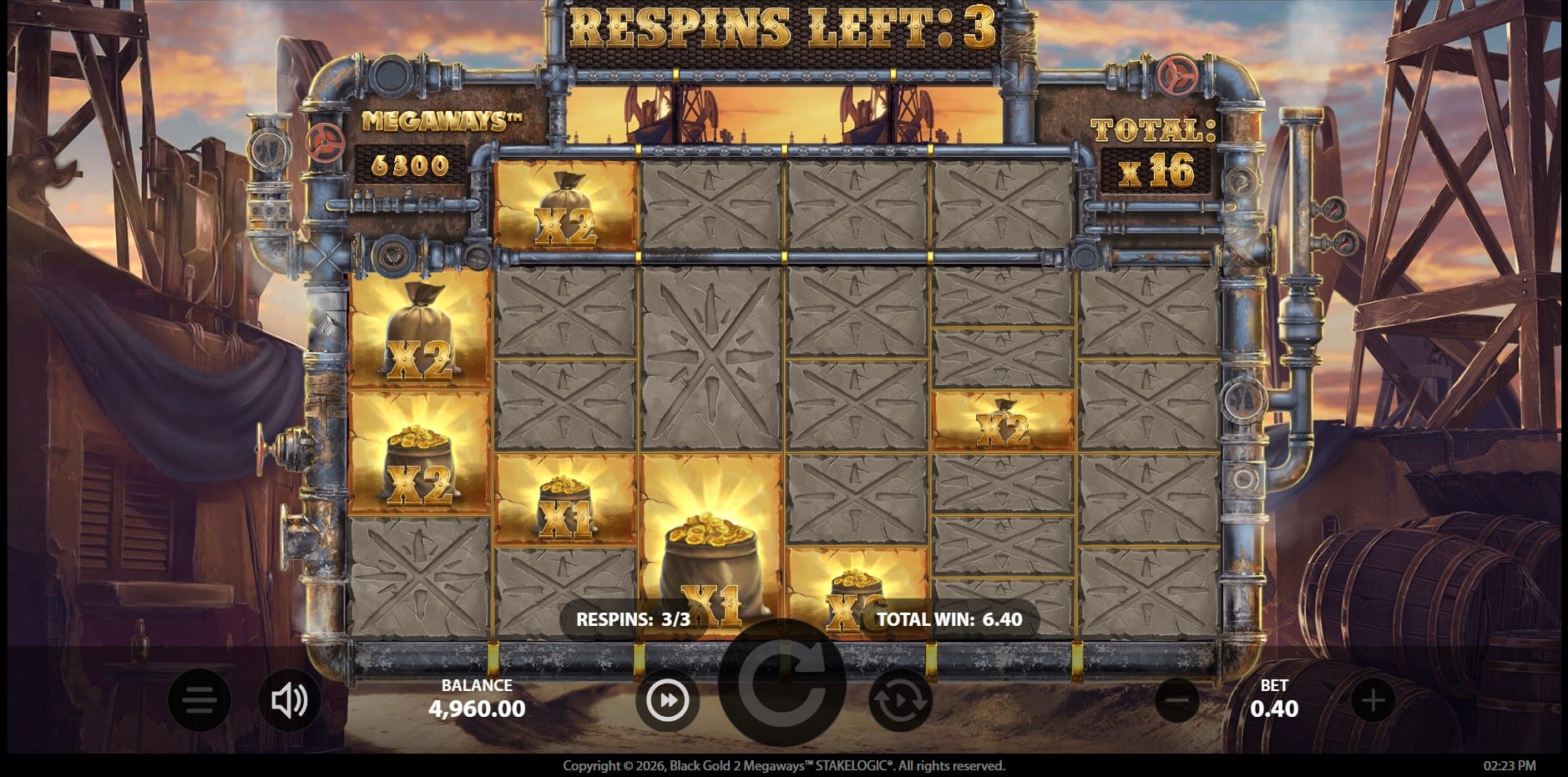 Black Gold 2 Megaways slot