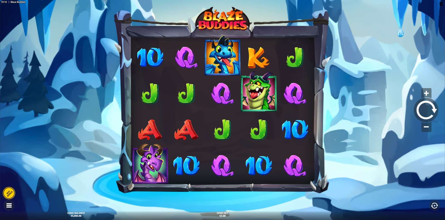 Blaze Buddies slot