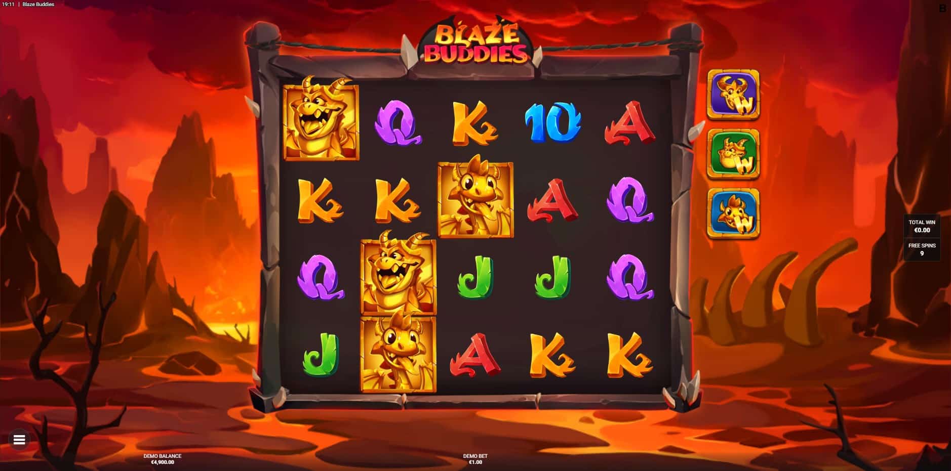 Blaze Buddies slot