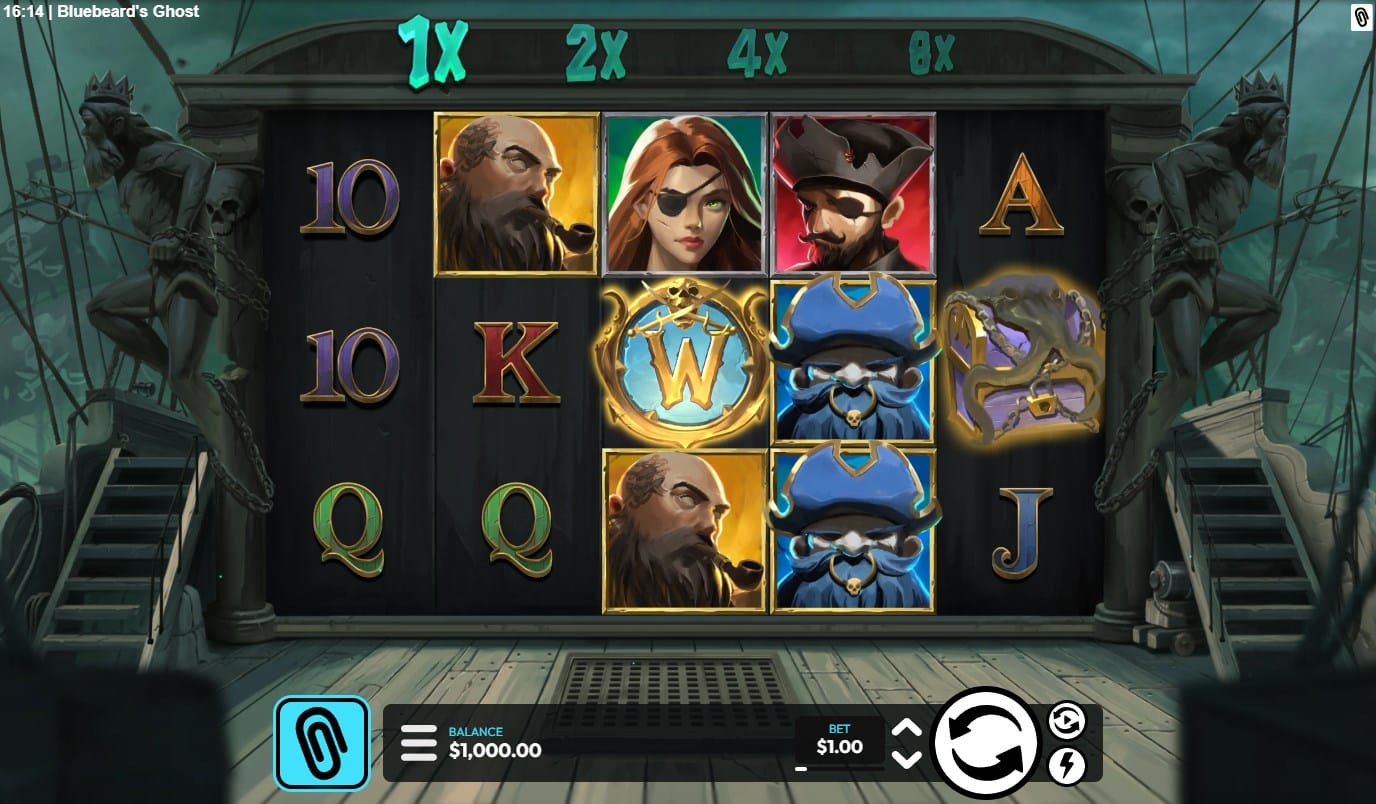 Bluebeard's Ghost slot