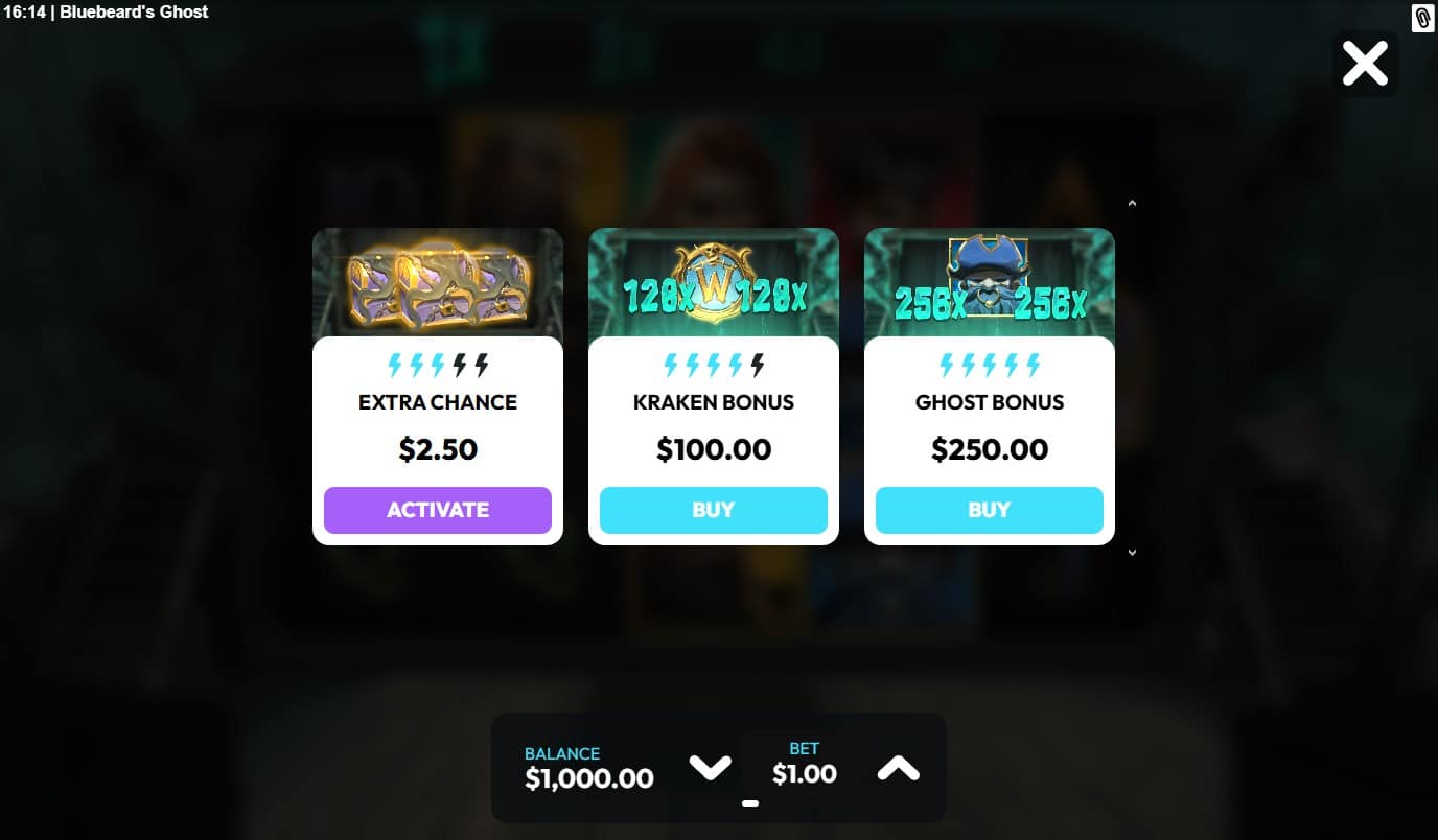 Bluebeard's Ghost slot