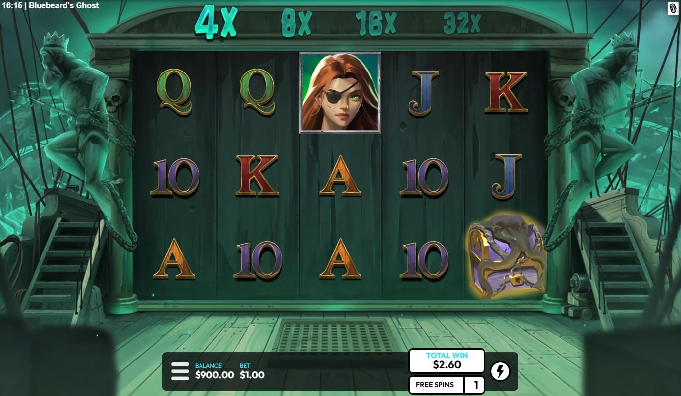 Bluebeard's Ghost slot