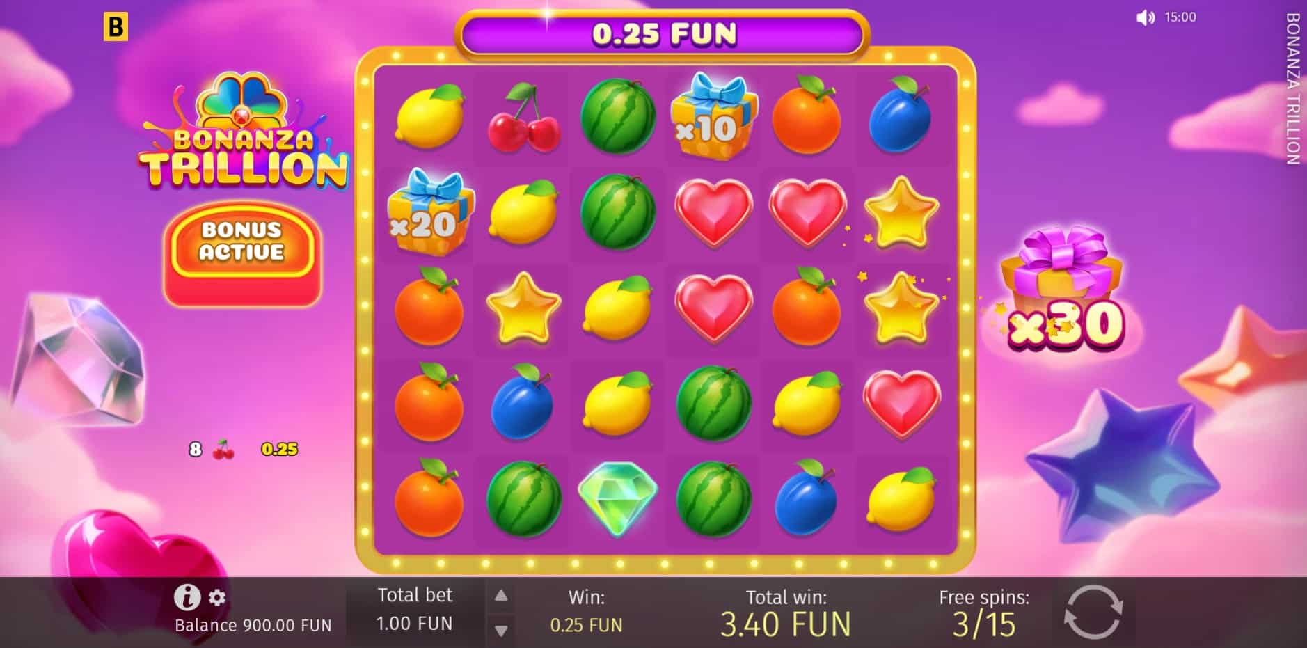Bonanza Trillion slot
