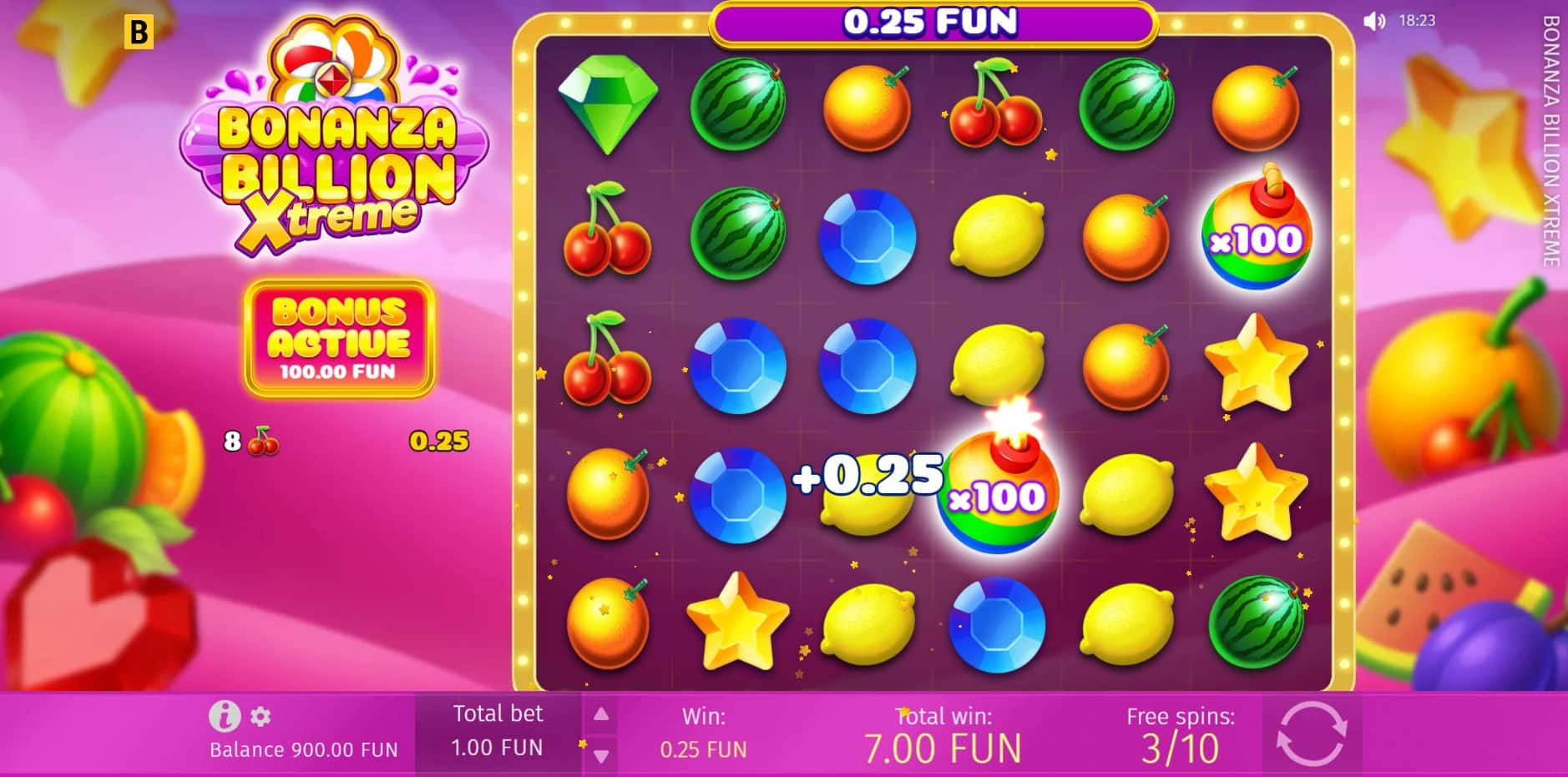 Bonanza Billion Xtreme slot