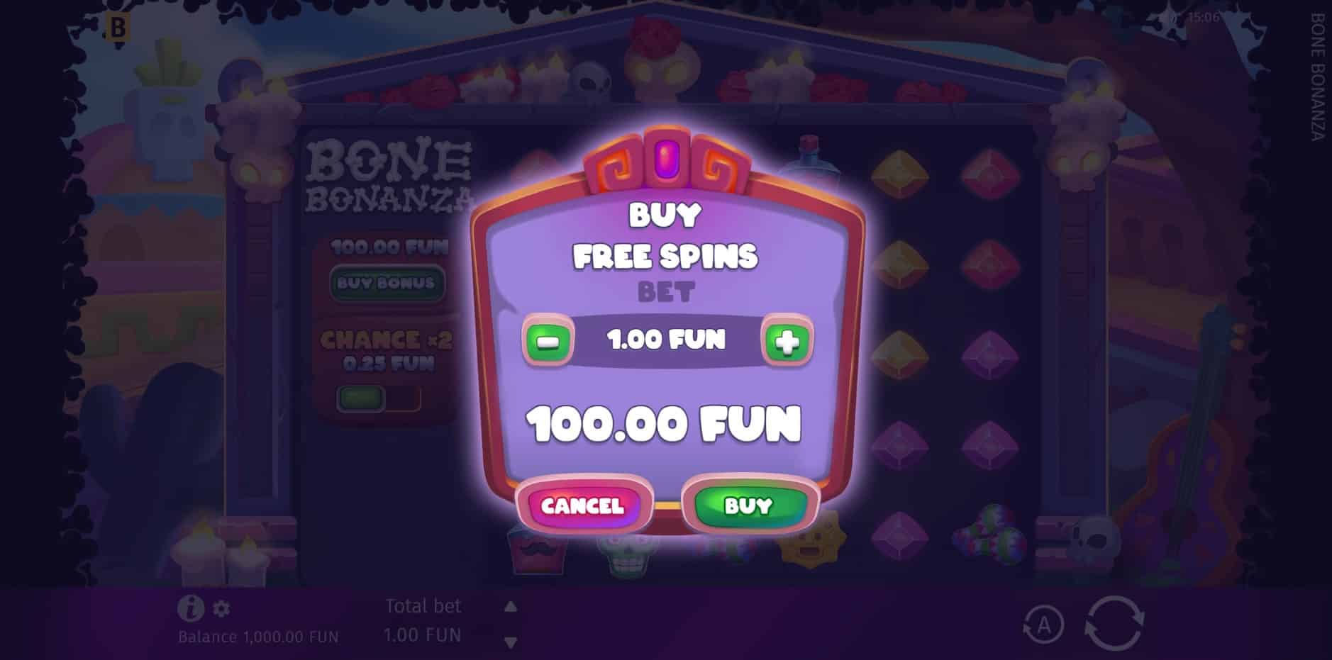 Bone Bonanza slot