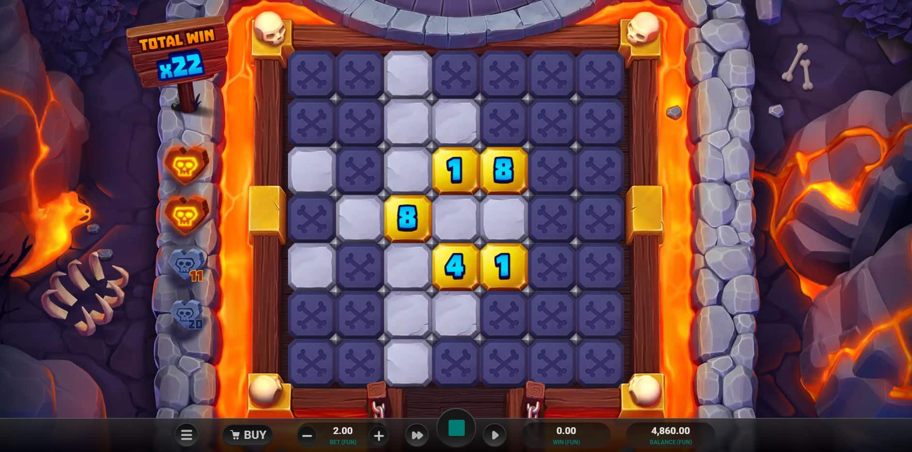 Bone Raiders slot
