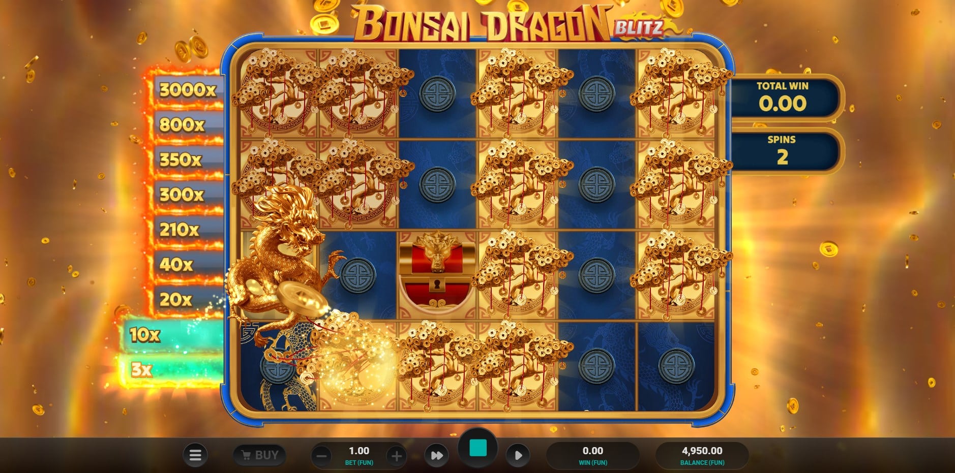 Bonsai Dragon Blitz slot