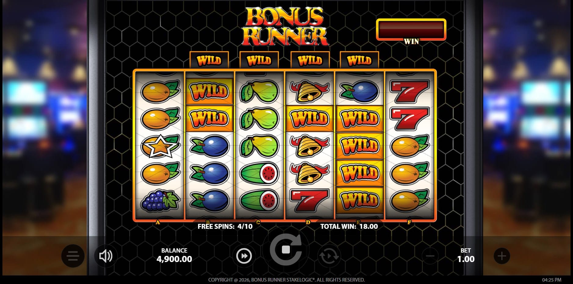 Bonus Runner slot