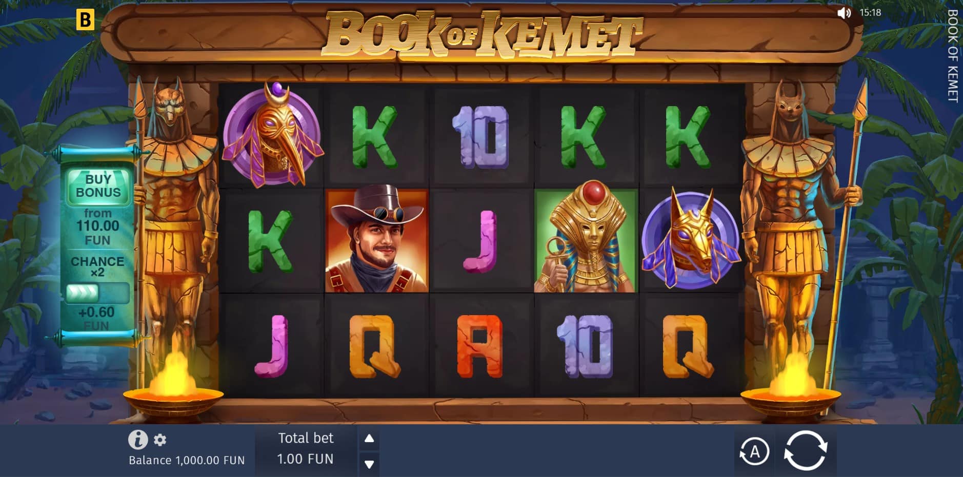 Book of Kemet slot