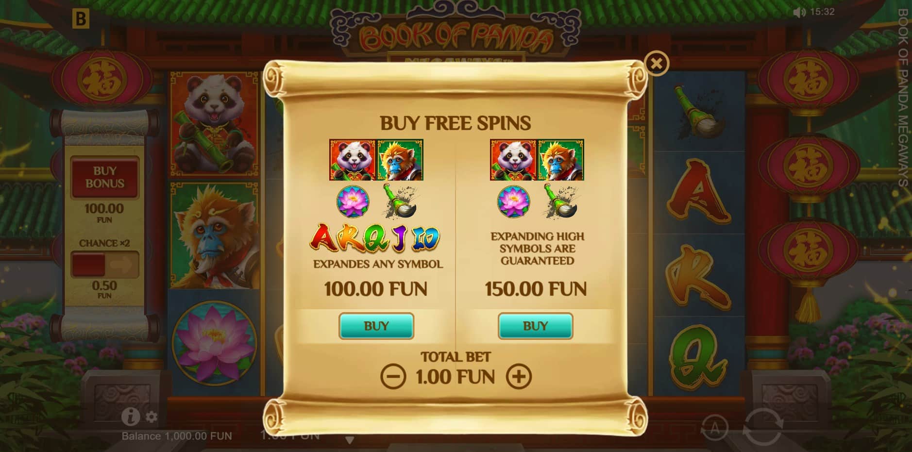 Book of Panda Megaways slot