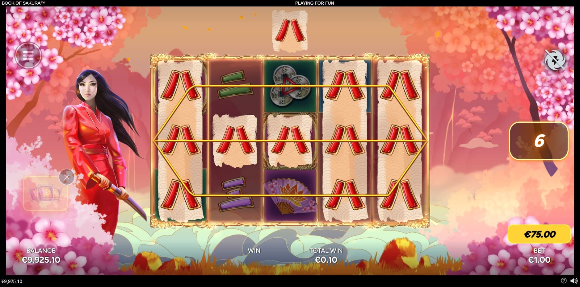 Book of Sakura slot