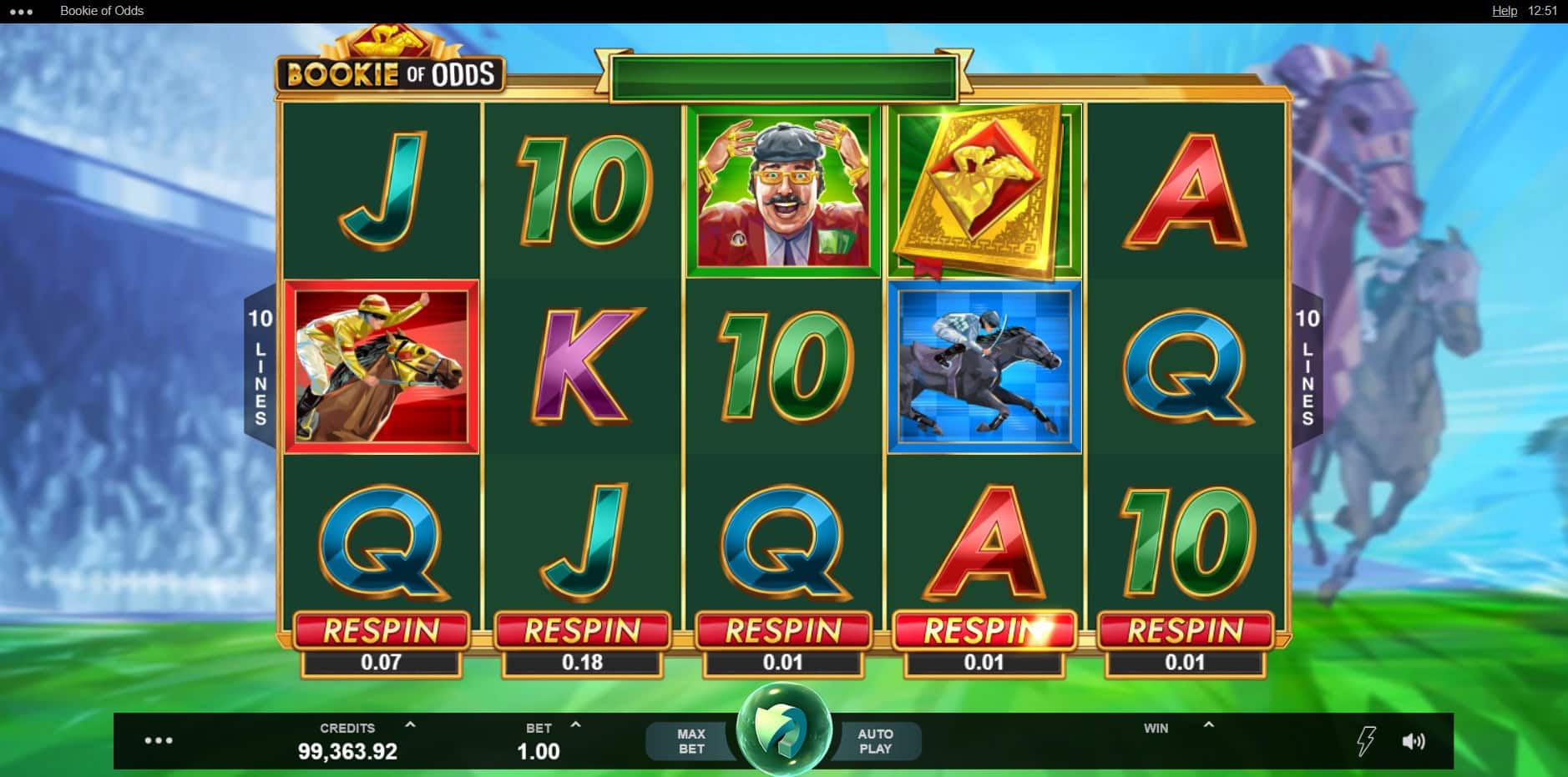 Bookie of Odds slot