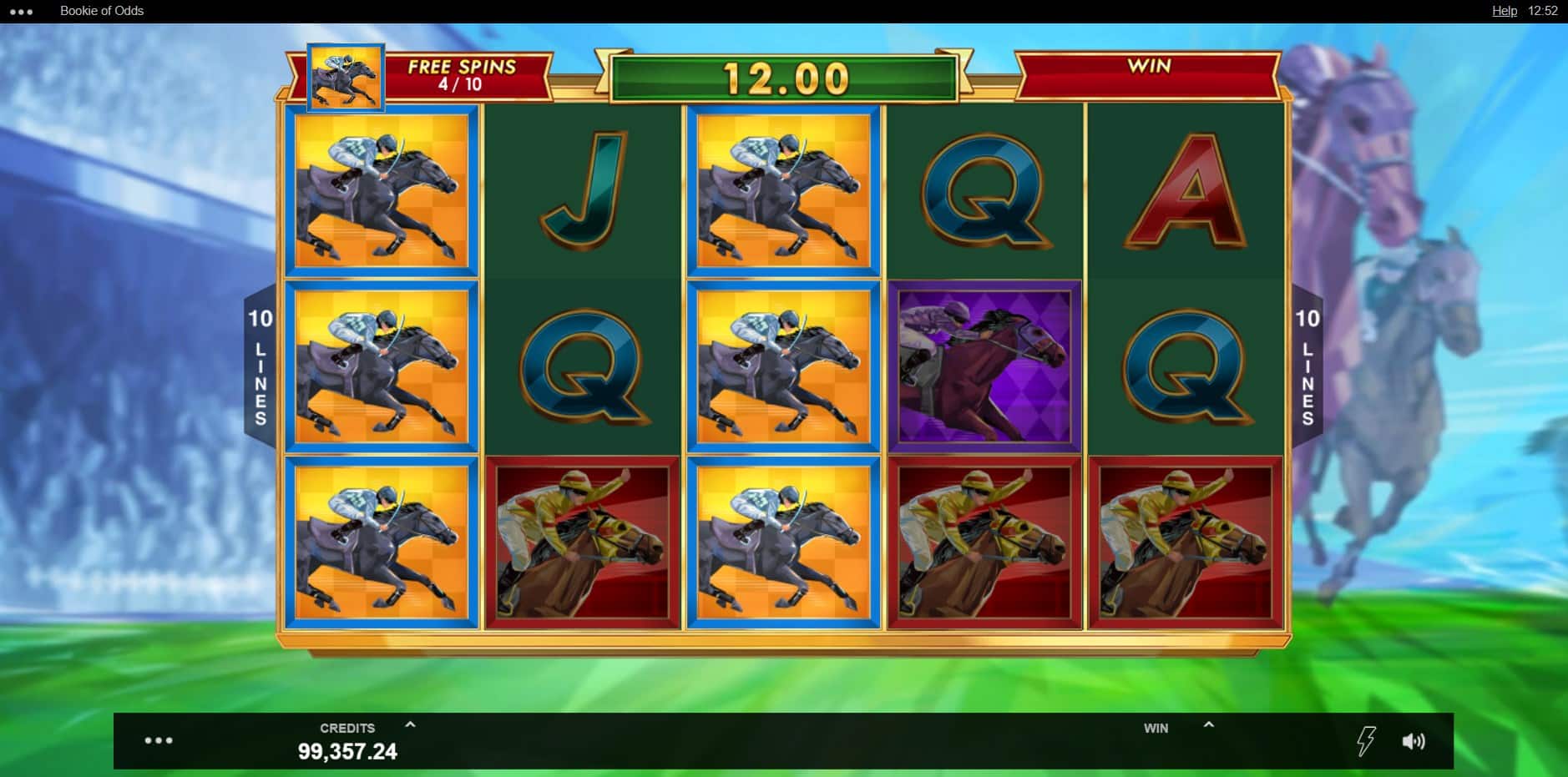 Bookie of Odds slot