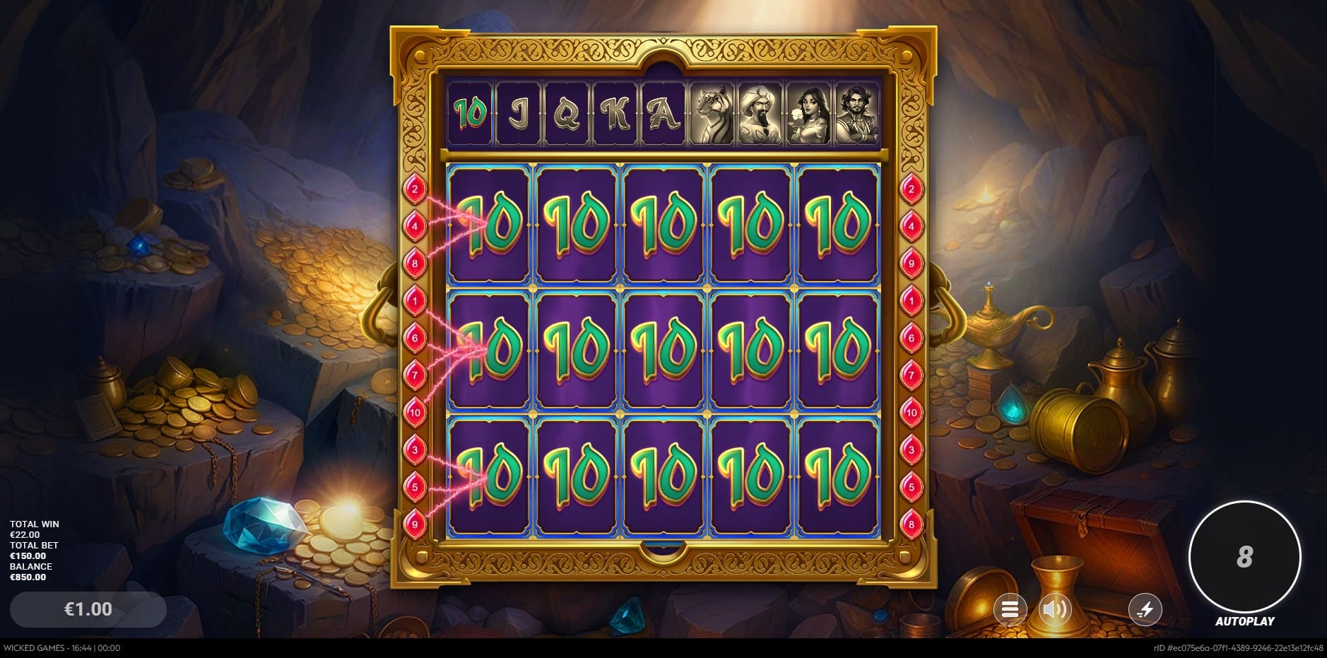 Book of Arabia slot