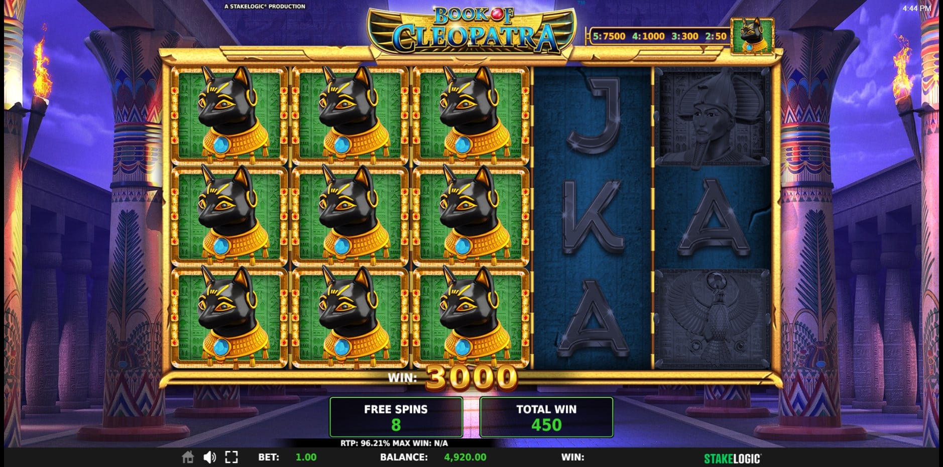 Book of Cleopatra slot