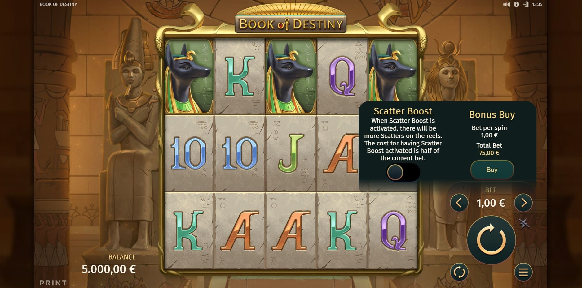 Book of Destiny slot