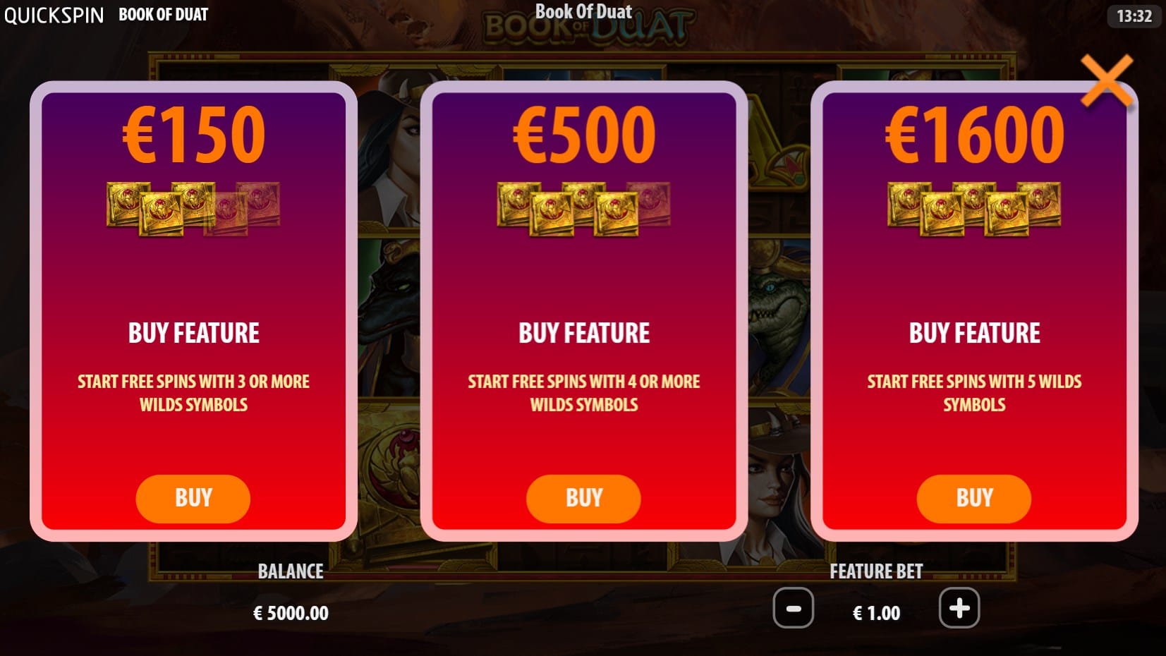 Book of Duat slot