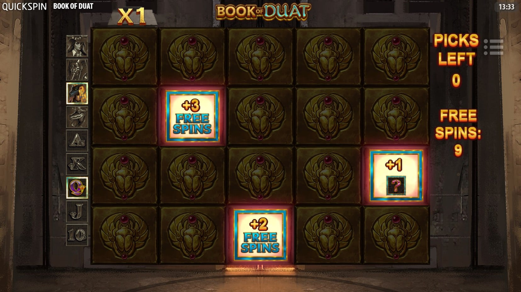 Book of Duat slot