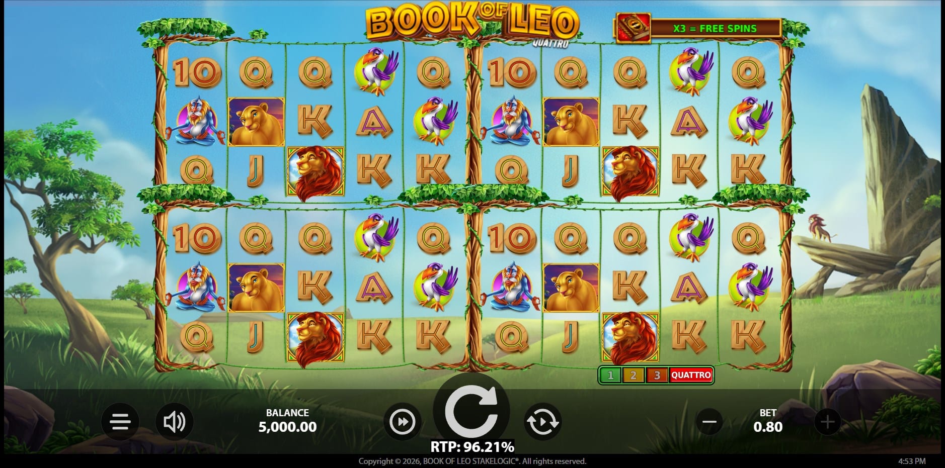 Book of Leo slot