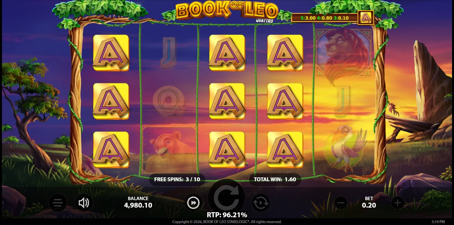 Book of Leo slot