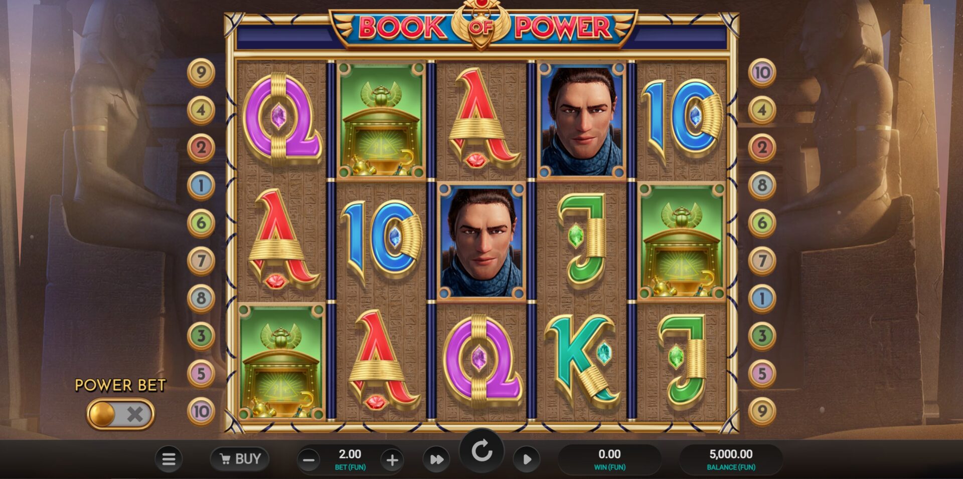 Book of Power Slot - Basegame
